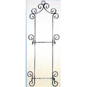 2 Vertical 10" Plate Rack