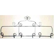3 Horizontal 10" Plate Rack