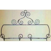2 Horizontal 10" Plate Rack