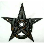 Star/Horse Shoe Door Knocker