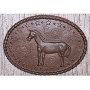 11"X8" Horse Plaque