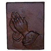 Praying Hands Plaque