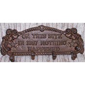 Historical Plaque