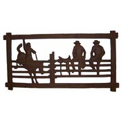 Cowboy Buddies Wall Art