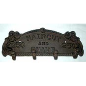 Hair Cut Plaque