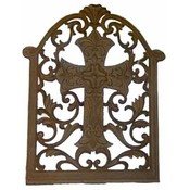 Cross Wall Deco