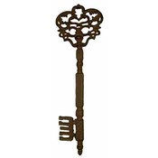 4 1/2" Old Key