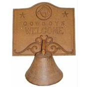 Cowboys Welcome Bell