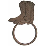 Cast Iron Boot Towel Ring