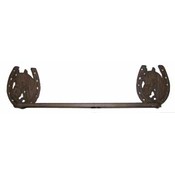 Cast Iron Horse/ Horseshoe Towel Rack