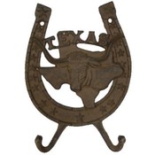 Texas Map/Horseshoe Hook
