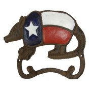Texas Flag/Armadillo Hook