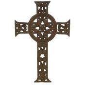 Cast Iron Wall Cross