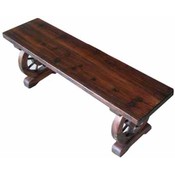 Wood Wheel Bench