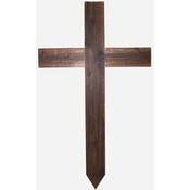 Wood Cross Stake