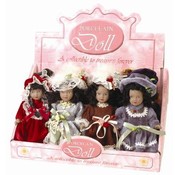 6"  African American Porcelain  Doll