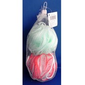 Fancy 2  pack 30g  Bath Sponge Ball