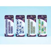 Foam Emery Boards 3 pk Fancy designs