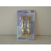 2 pc 5" Brass Door Pulls