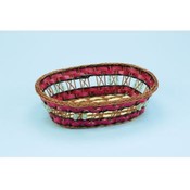 Oval Wicker Basket
