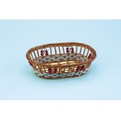 Oval Wicker Basket