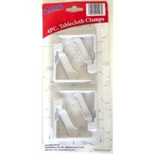4 pack Tablecloth Clamps