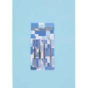 Stainless Steel 4 pc Tweezer set