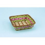Wicker Basket Square Shape