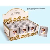Girls Communion Mini Frame