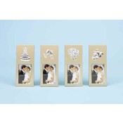 Mini Wedding Frame on Display 2" x 3" photo