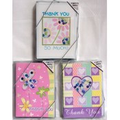 Thank You Cards 8 Pk