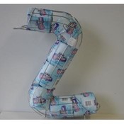 23" Fancy Fruit Holder/ Toilet paper Holder