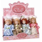 6" Porcelain Doll