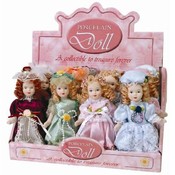6" Porcelain  Doll