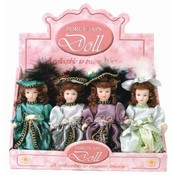 6"  Porcelain  Doll