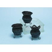 Mini Wicker Vases