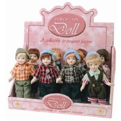 6" Porcelain Boy Doll