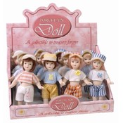 6" Porcelain Doll