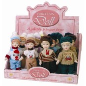 6" Baby Porcelain  Doll