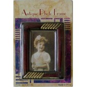 2" x 3" Plastic Antique Mini Frame