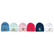Kids Beanie W/Cartoon Logo