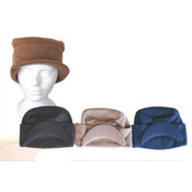 Assorted Knit Visor Cap with Thinsulate