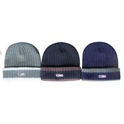 Stripe Arctic Beanie
