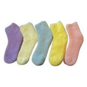 Plain Soft Yarn Socks For Children