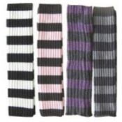 Assorted Stripe Leg Warmer