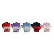 Assorted Stripe Glove For Infant