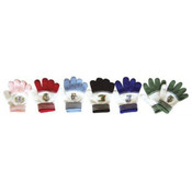 Assorted Glove with Patched Cartoon