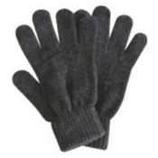 Black Chenille Glove - Lady