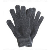 Black Chenille Glove - Men