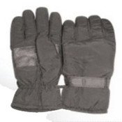 Deluxe Ski Glove For Men - Black